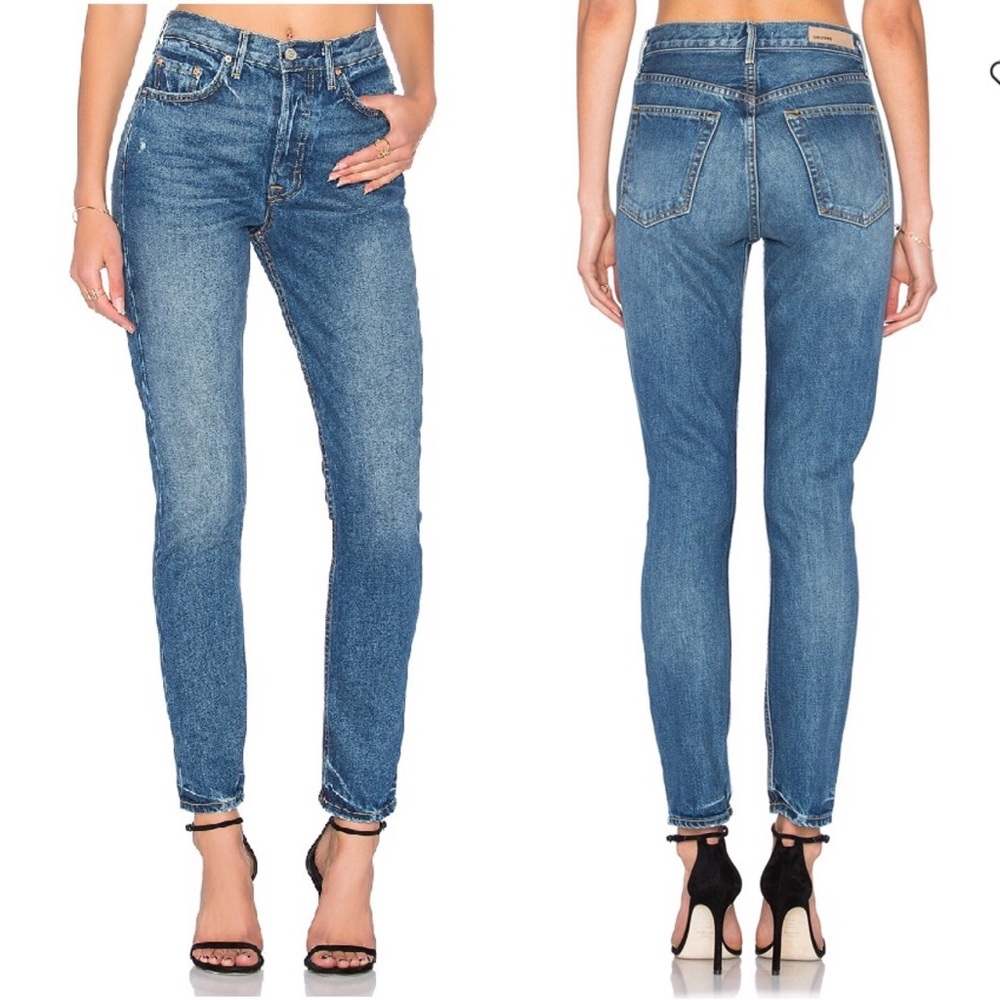 GRLFRND Karolina High Waist Skinny Sz 28 x 30 Color: Close To You